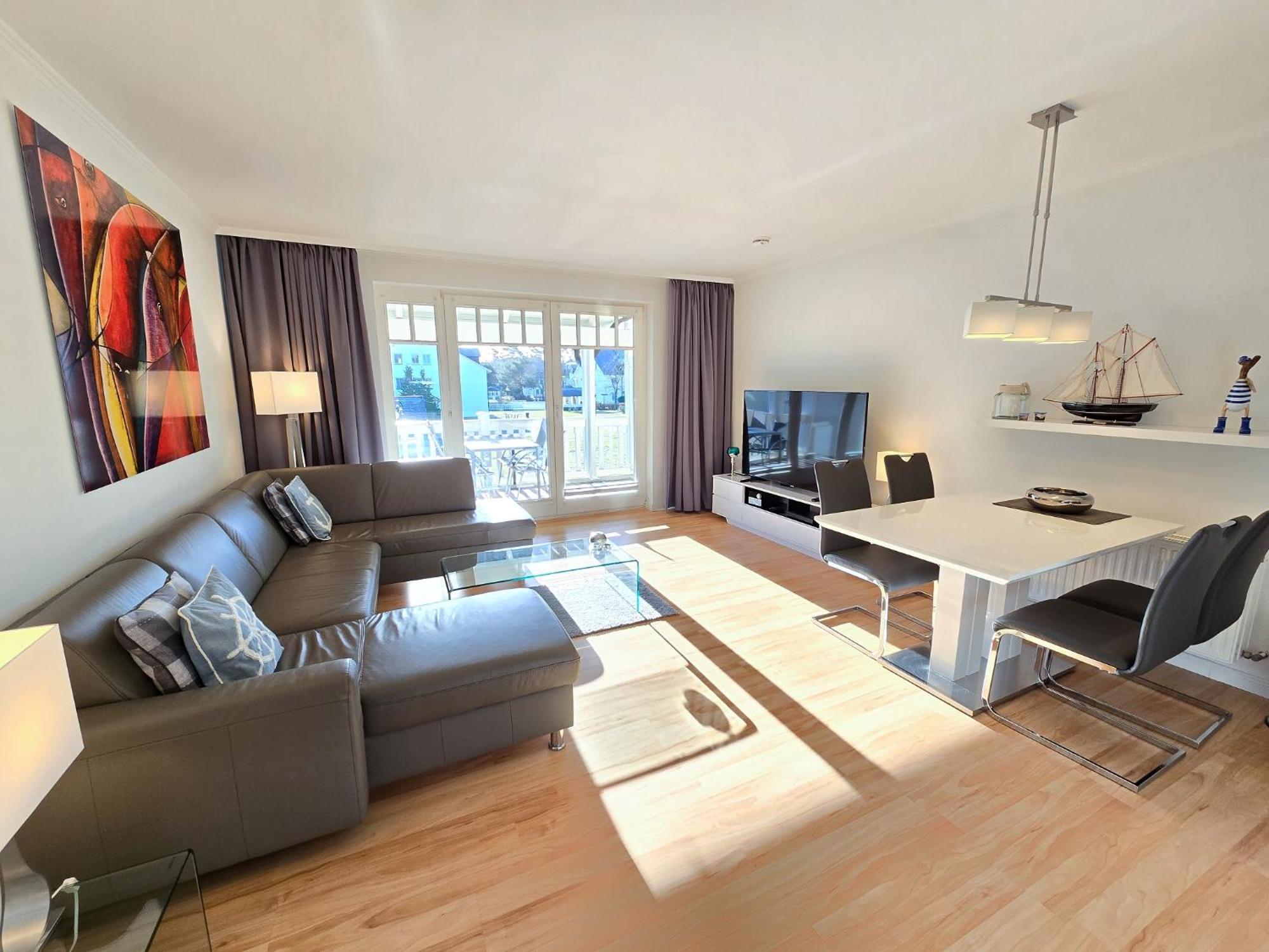 Komfortplus Mit 1 Schlafzimmer Und Balkon Im Obergeschoss 121 *
